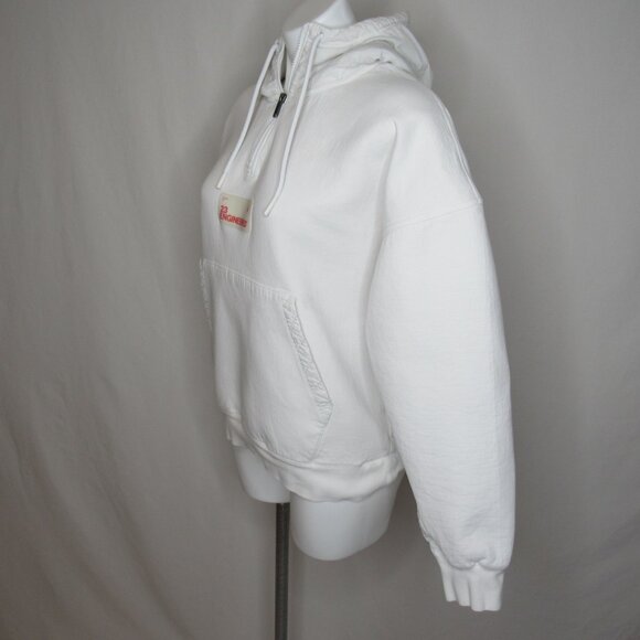 Nike Jordan 23 Engineered White Hoodie Sweatshirt Men's M Medium - Picture 3 of 14